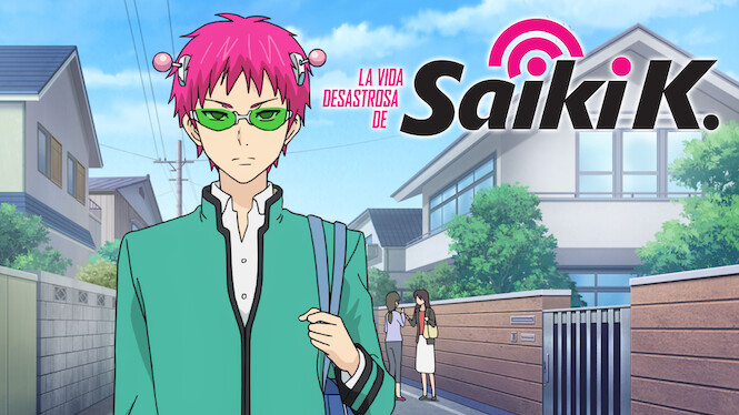 Ver La Vida Desastrosa De Saiki K